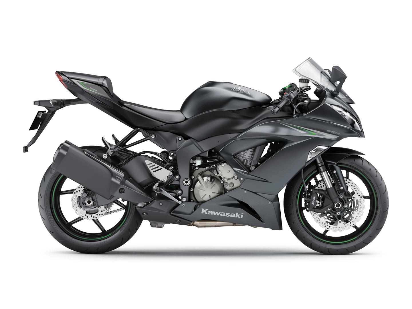 Kawasaki ZX-6R 2013-2018