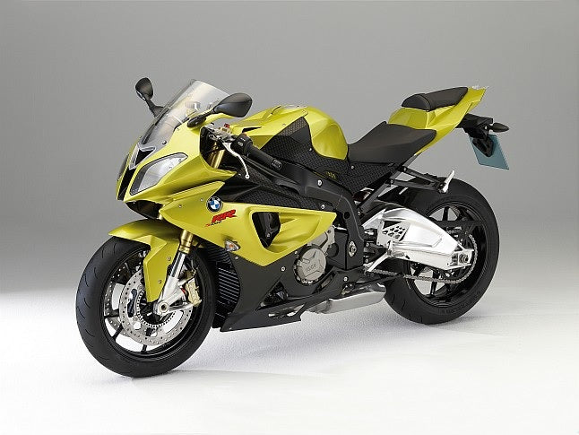 BMW S 1000 RR 2009-2011