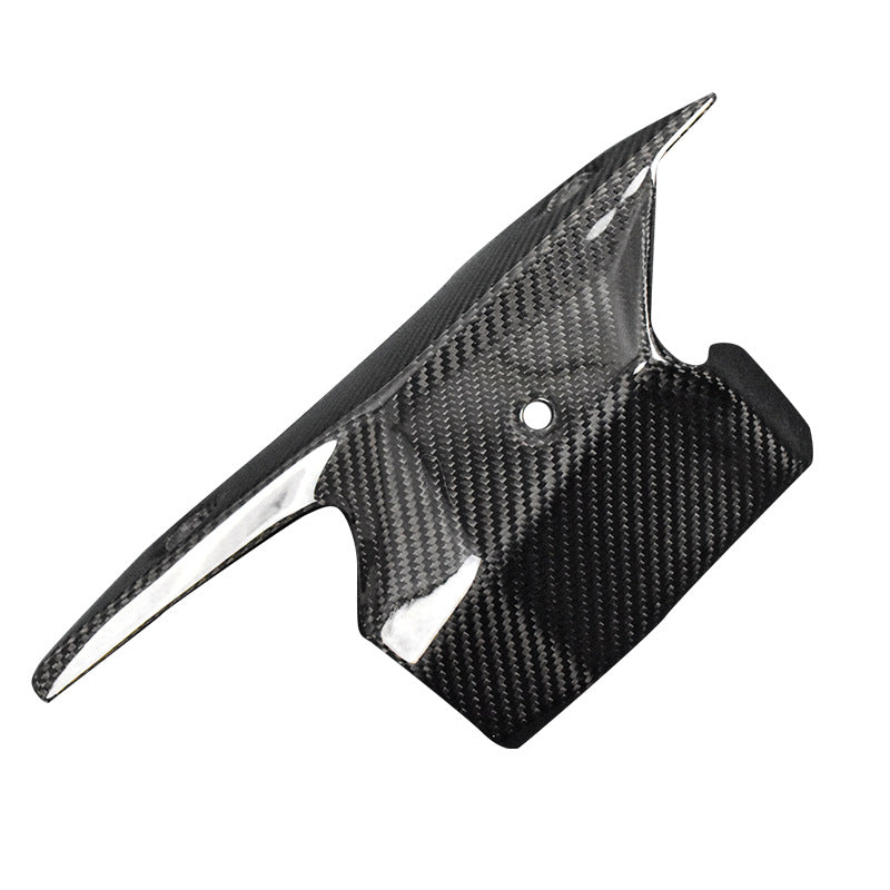 Carbon Auspuffabdeckung Kawasaki ZX-6R 2013-2023