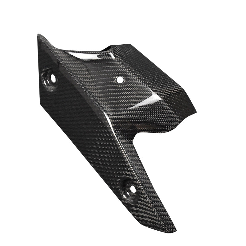 Carbon Auspuffabdeckung Kawasaki ZX-6R 2013-2023