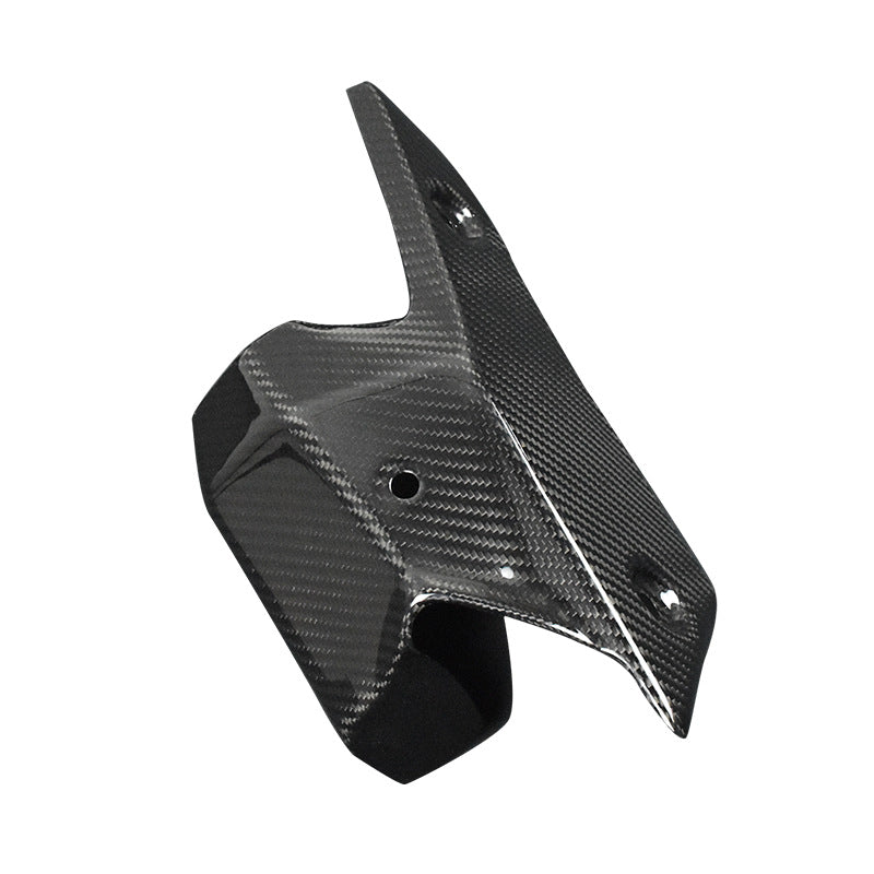 Carbon Auspuffabdeckung Kawasaki ZX-6R 2013-2023