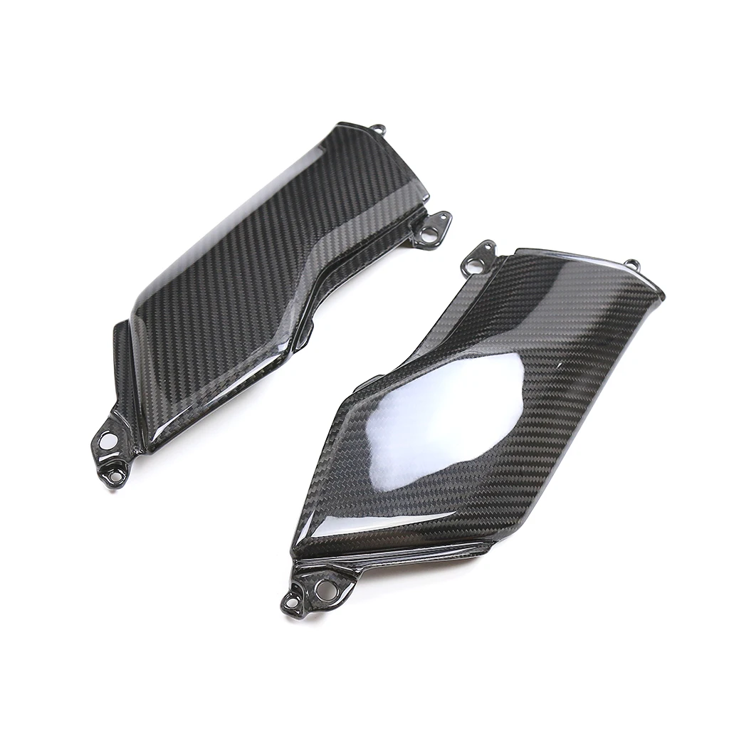 Carbon Seitenabdeckungen unter Tank Kawasaki Z900 2017-2024