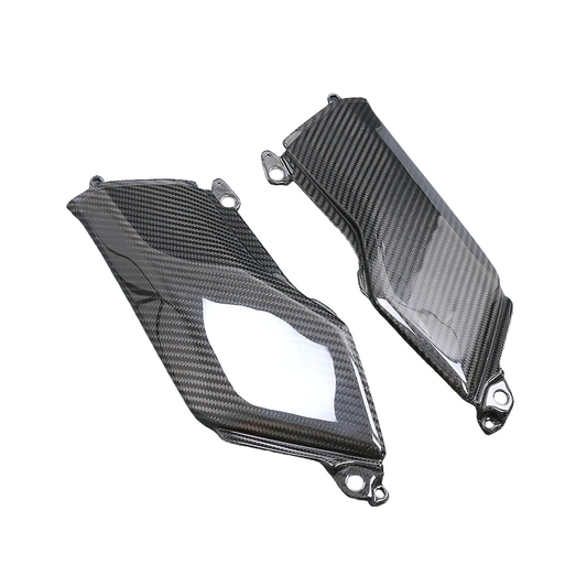 Carbon Seitenabdeckungen unter Tank Kawasaki Z900 2017-2024