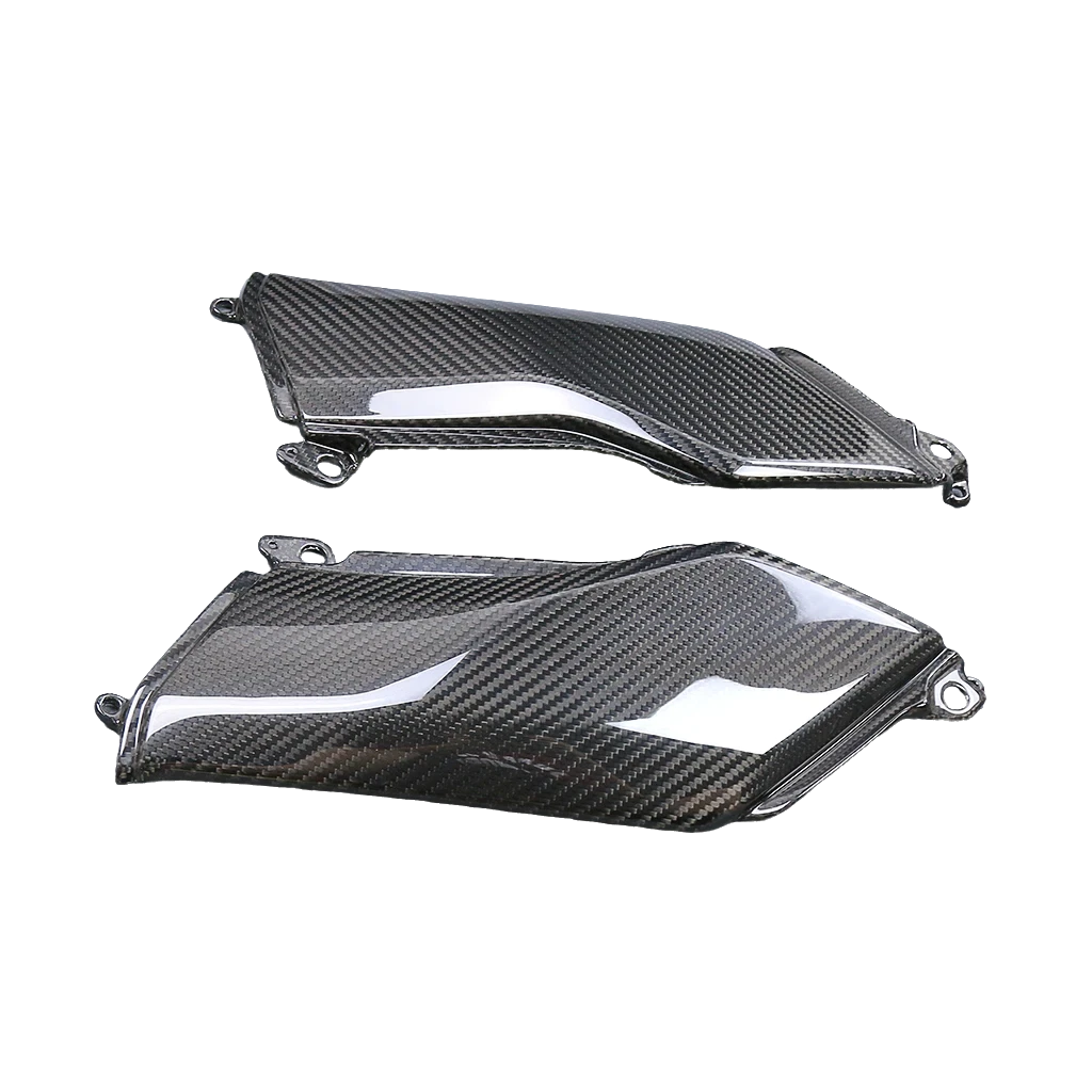 Carbon Seitenabdeckungen unter Tank Kawasaki Z900 2017-2024