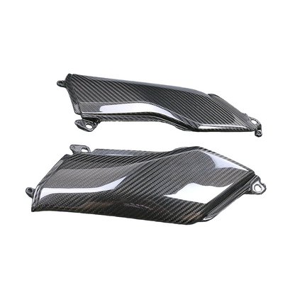 Carbon Seitenabdeckungen unter Tank Kawasaki Z900 2017-2024