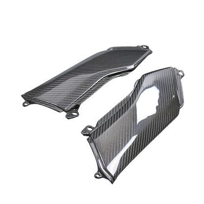 Carbon Seitenabdeckungen unter Tank Kawasaki Z900 2017-2024