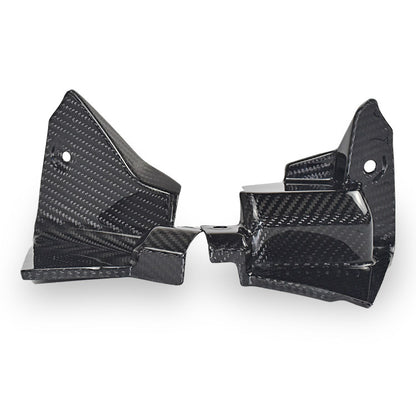 Seitliche Carbon Armaturenbrett Abdeckung Yamaha R1 2020-2023