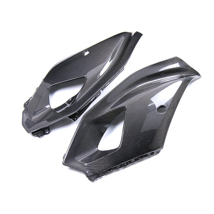 Obere Carbon Seitenverkleidung Yamaha R7 2021-2024