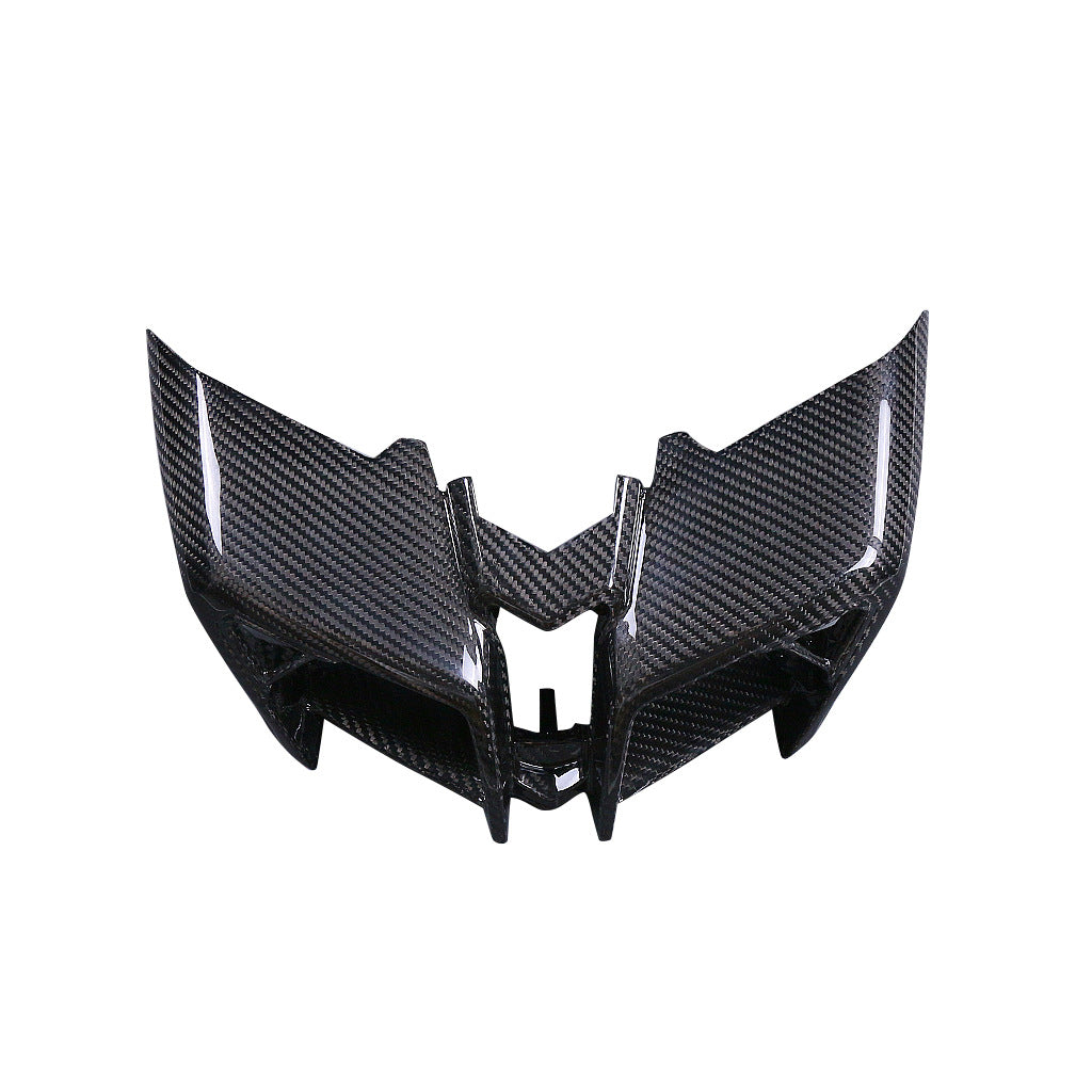 Carbon fiber headlight fairing for Yamaha MT-10 2016-2021