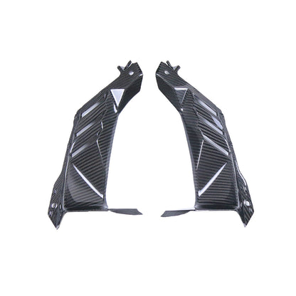 Carbon Cockpitverkleidung innen Kawasaki ZX-10R 2021-2024