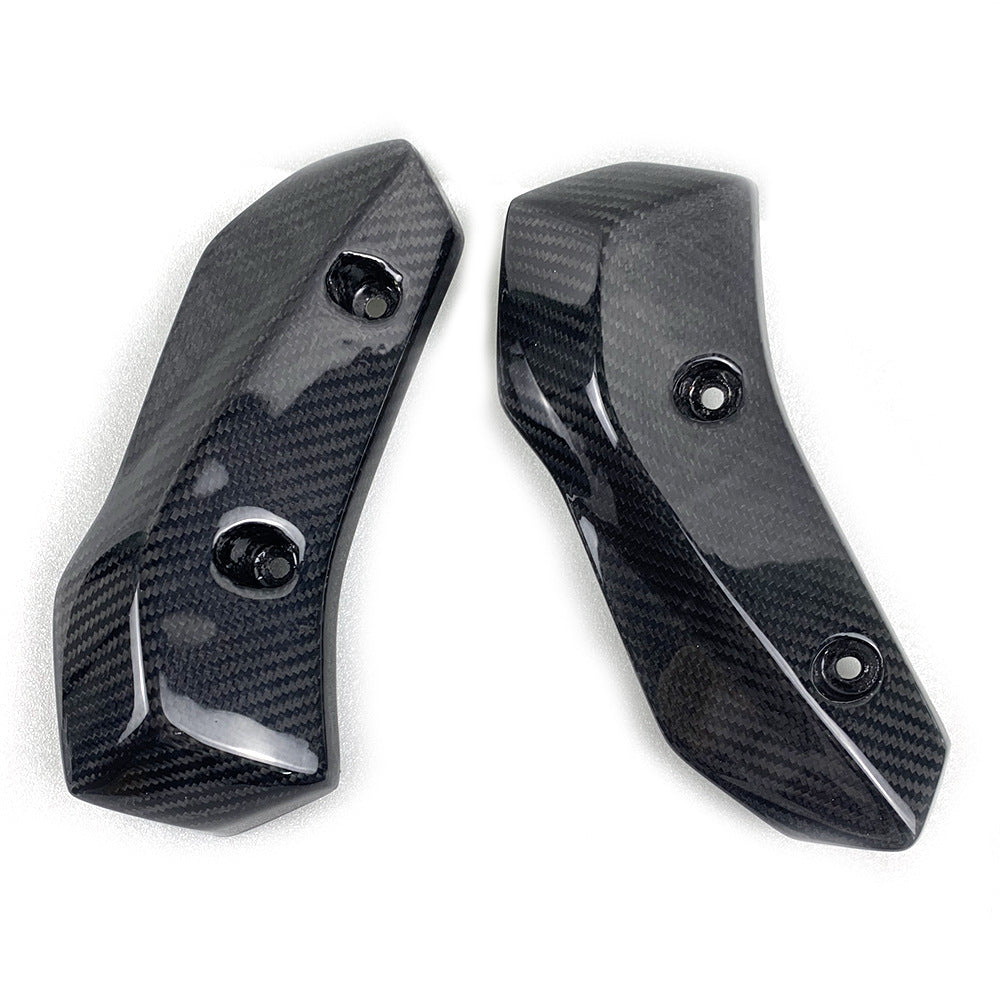 Carbon Kühlerabdeckung Yamaha MT-07 2013-20217