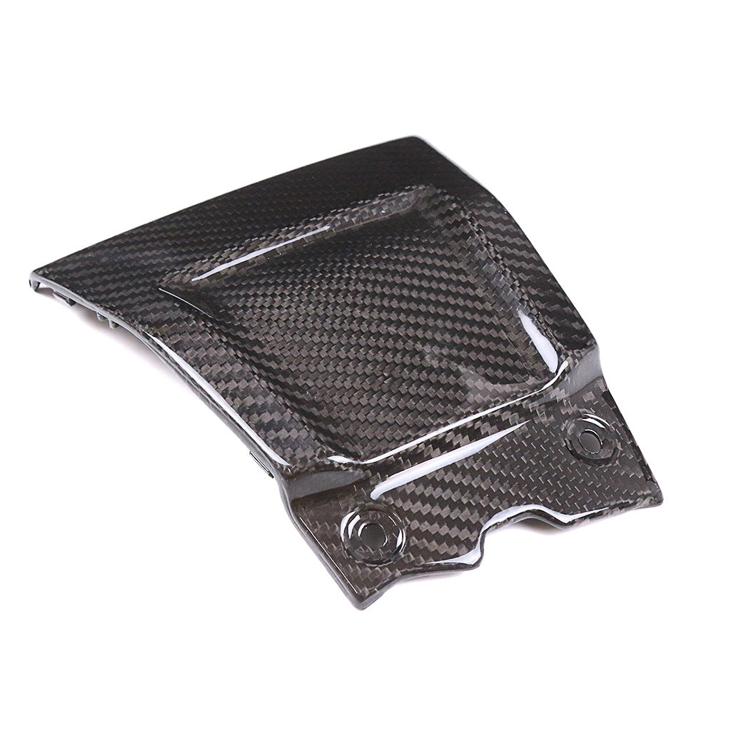 Small carbon fiber tank cover, top, for Yamaha MT-10 2016-2021