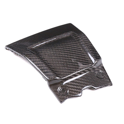 Small carbon fiber tank cover, top, for Yamaha MT-10 2016-2021