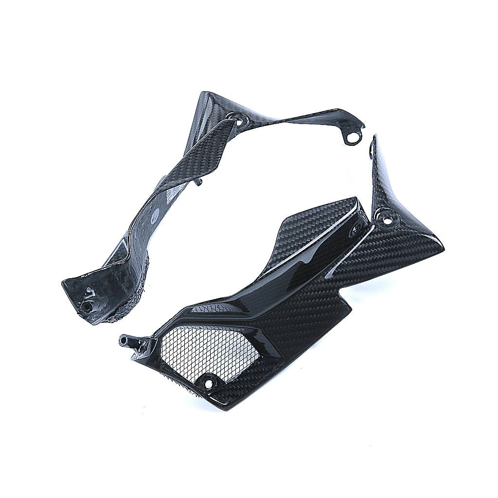 Carbon Seitenverkleidung Lufteinlass Kawasaki Z1000 2014-2020