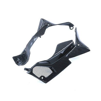 Carbon Seitenverkleidung Lufteinlass Kawasaki Z1000 2014-2020