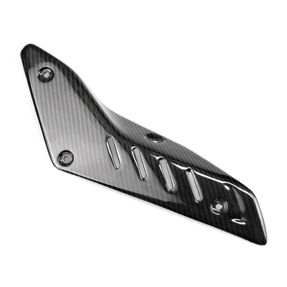 Untere Carbon Auspuffabdeckung Yamaha MT-10 2016-2021