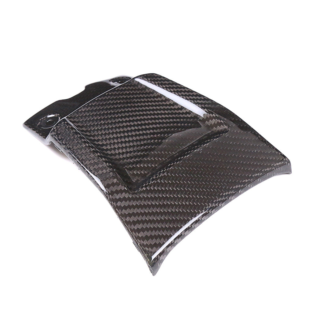 Small carbon fiber tank cover, top, for Yamaha MT-10 2016-2021