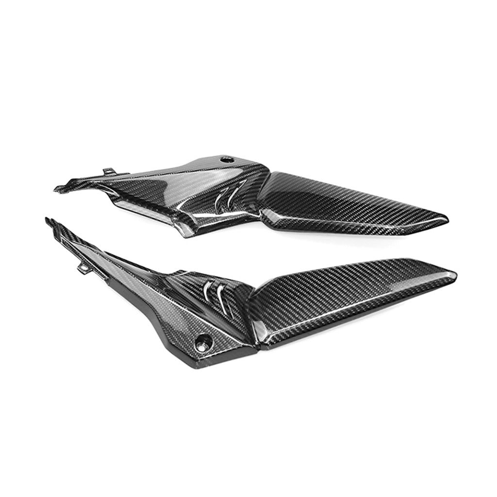 Carbon Seitenverkleidung unter Sitz Honda CBR650R 2019-2026 / CB650R 2019-2026