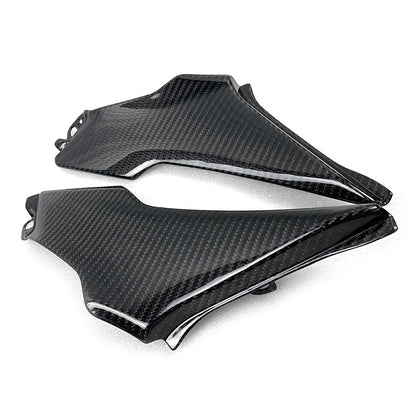 Carbon Seitenabdeckungen unter Sitz Kawasaki Z900 2017-2024