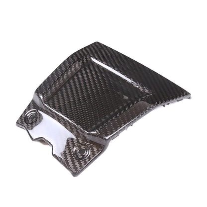 Small carbon fiber tank cover, top, for Yamaha MT-10 2016-2021