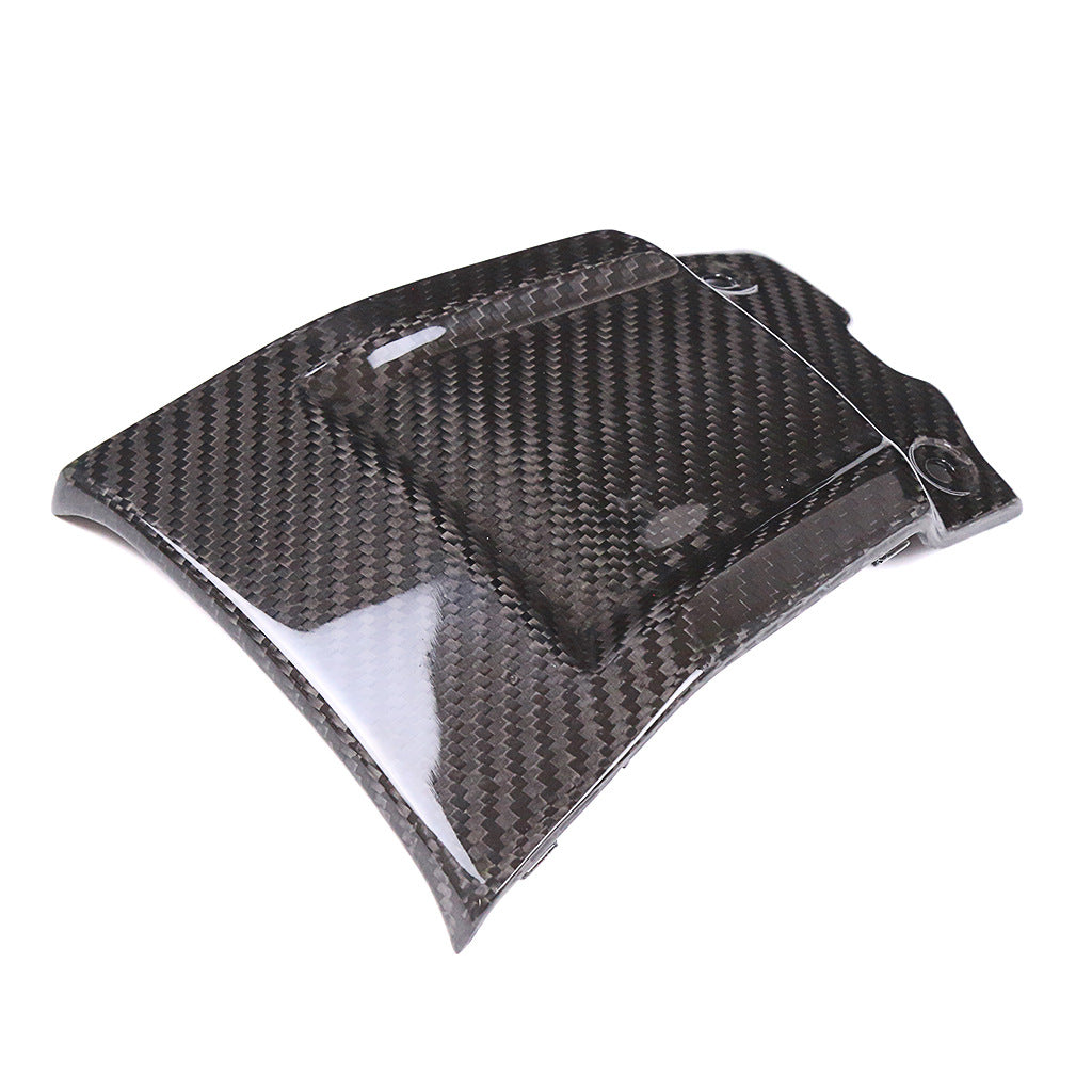 Small carbon fiber tank cover, top, for Yamaha MT-10 2016-2021