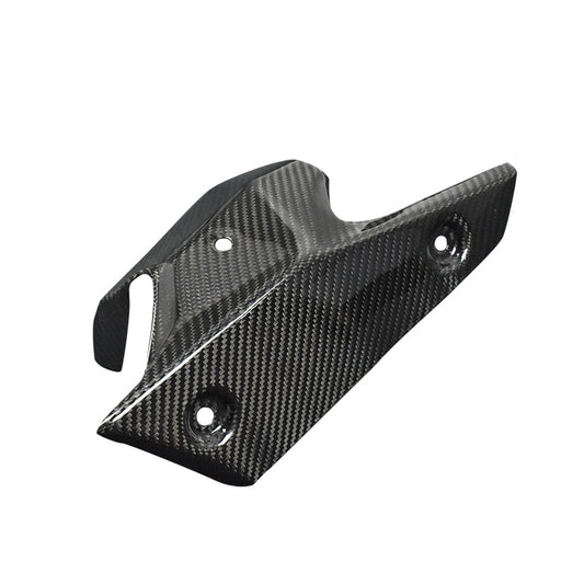 Carbon Auspuffabdeckung Kawasaki ZX-6R 2013-2023