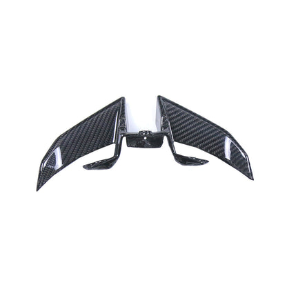Small Carbon Fiber Front Spoiler Under the Headlight for Yamaha MT-10 2016–2021