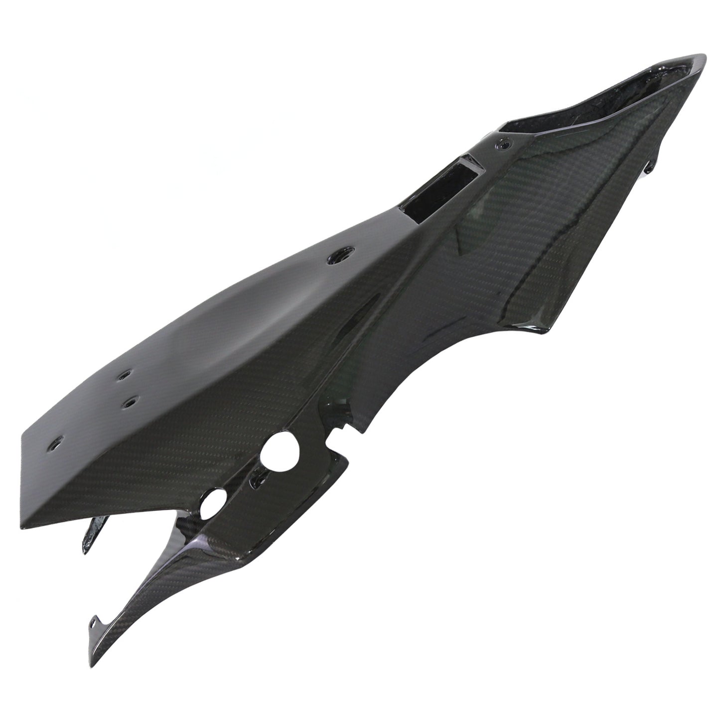 Untere Carbon Heckverkleidung Yamaha R6 2017-2023