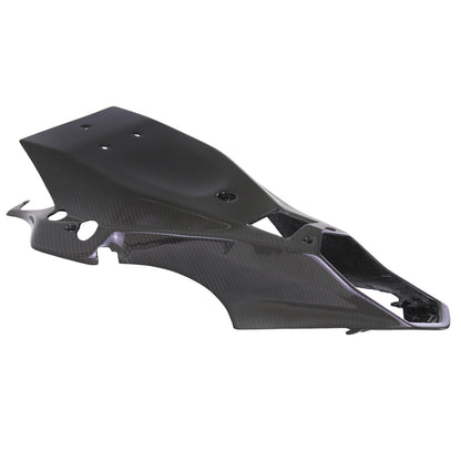 Untere Carbon Heckverkleidung Yamaha R6 2017-2023