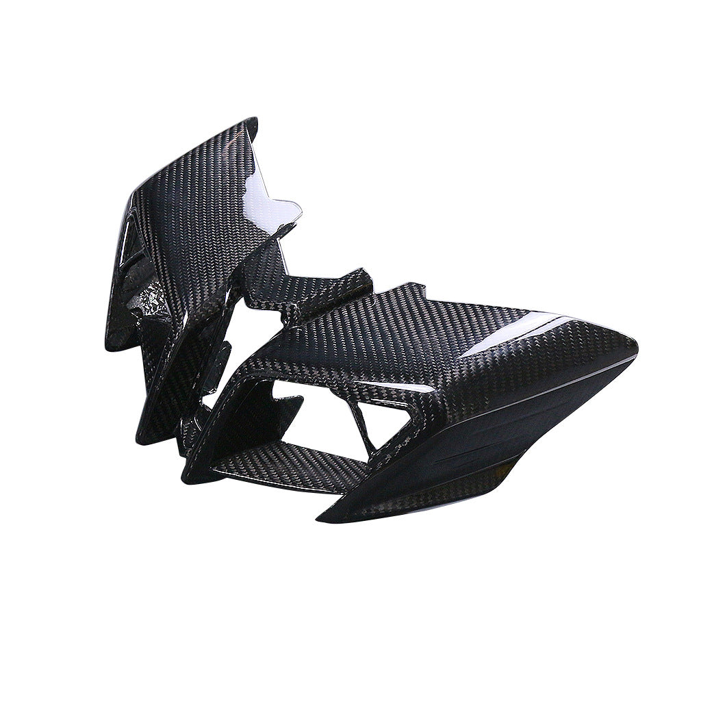Carbon fiber headlight fairing for Yamaha MT-10 2016-2021