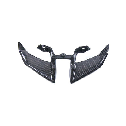Small Carbon Fiber Front Spoiler Under the Headlight for Yamaha MT-10 2016–2021