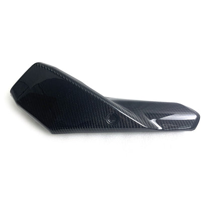 Carbon Endschalldämpferabdeckung Honda CBR650R 2019-2023 / CB650R 2019-2024