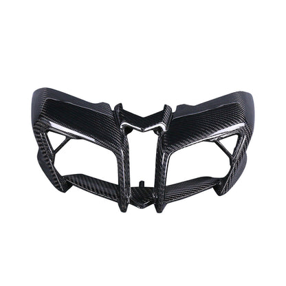 Carbon fiber headlight fairing for Yamaha MT-10 2016-2021