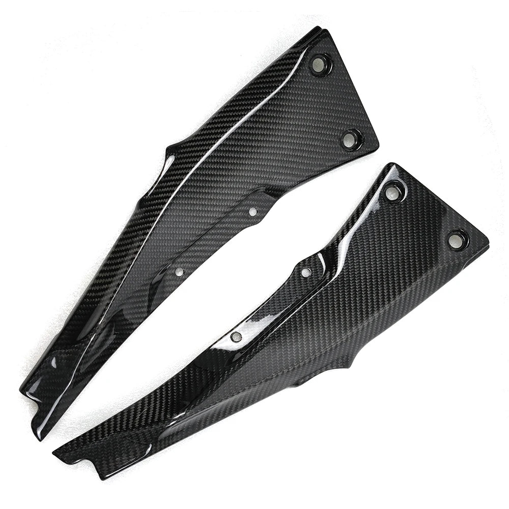 Carbon Verkleidung unter Sitz Kawasaki ZX-10R 2011-2024