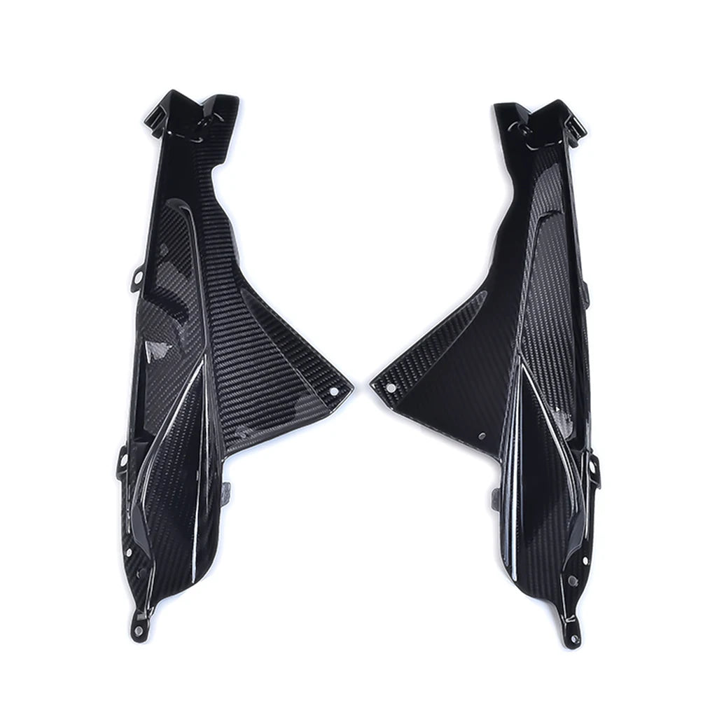 Carbon Seitenabdeckung Vorne Oben BMW S 1000 RR 2009-2014