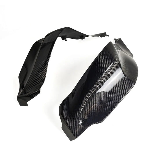 Seitliche Carbon Tankabdeckung Kawasaki ZX-10R 2011-2024