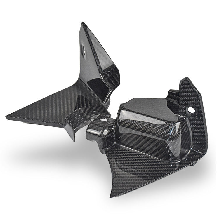 Seitliche Carbon Armaturenbrett Abdeckung Yamaha R1 2020-2023